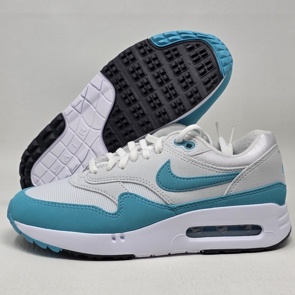 Nike Air Max 1 '86 OG Golf Shoes White Dusty Cactus DV1403-117 Men Size 6 New